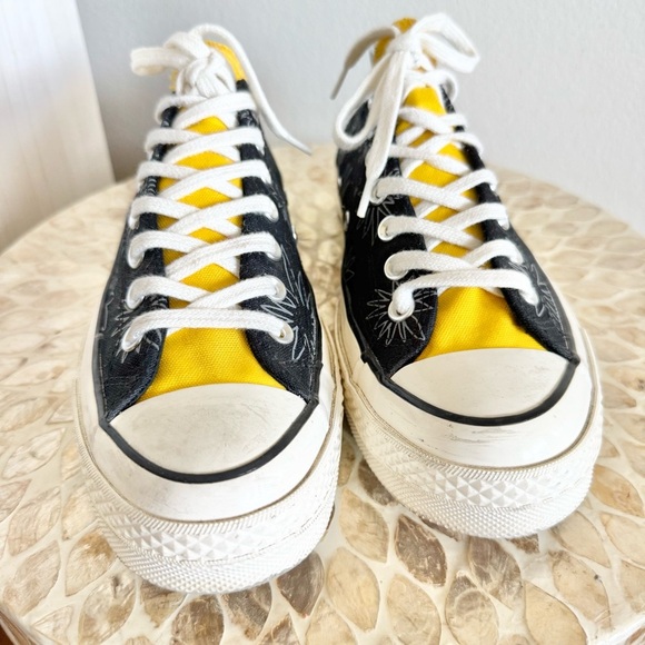 Converse Chuck 70 Ox Sunny Floral Low Top Sneakers Size 9 Mens - Picture 6 of 13
